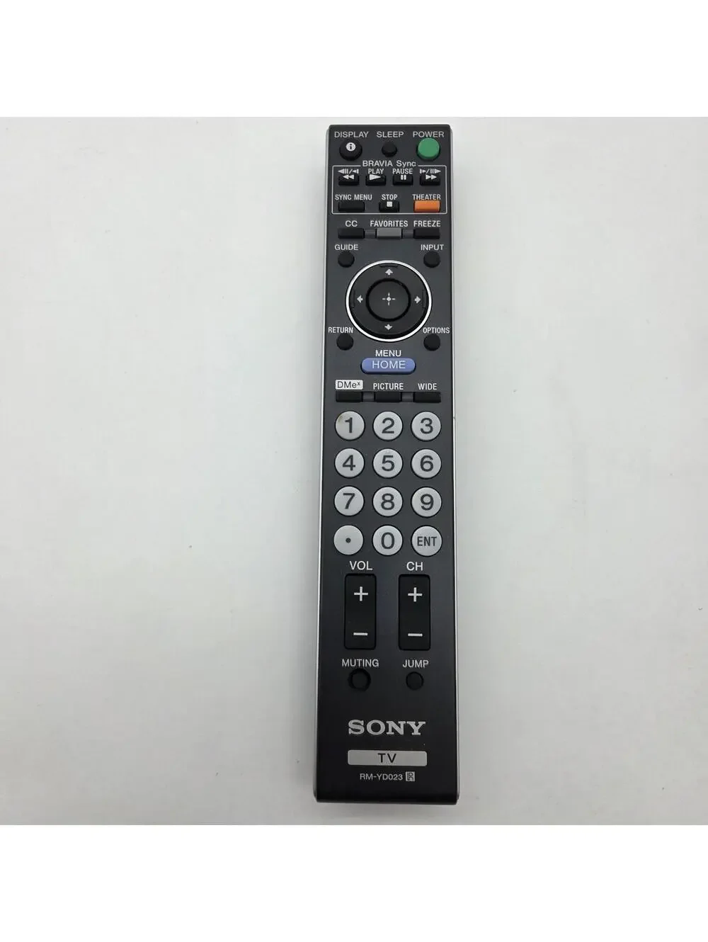 Genuine Sony RM-YD023 Bravia TV Remote KDL-32XBR6 KDL-40V4100 KDL-52W4100 Tested